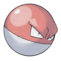 Angry Pokeball